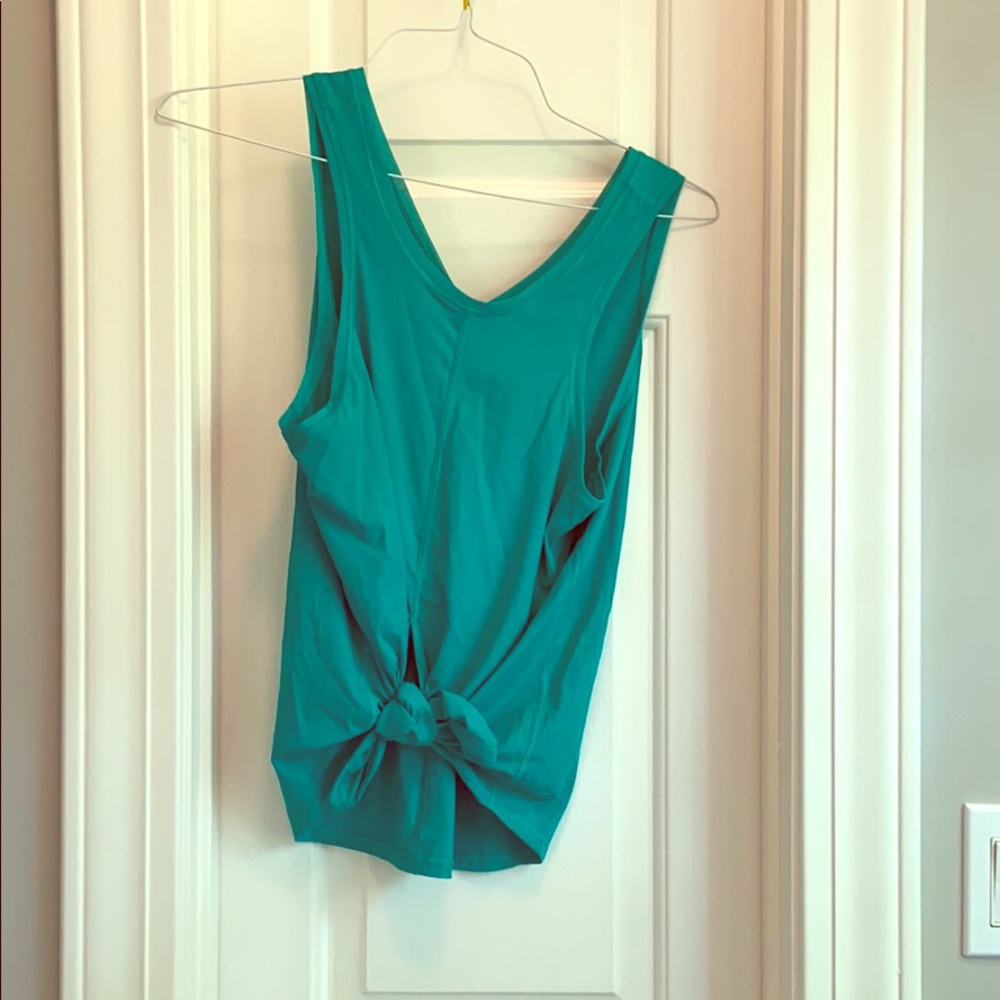 Lululemon tie tank top